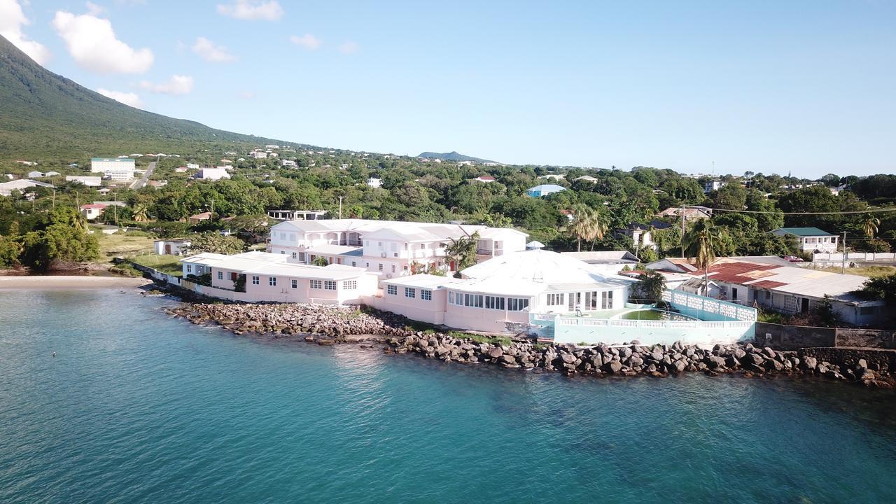 Pinneys Beach Hotel Nevis Charlestown Esterno foto