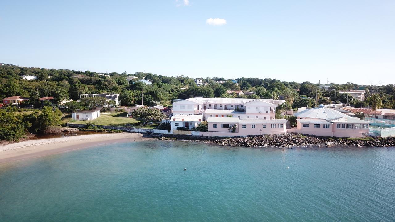 Pinneys Beach Hotel Nevis Charlestown Esterno foto