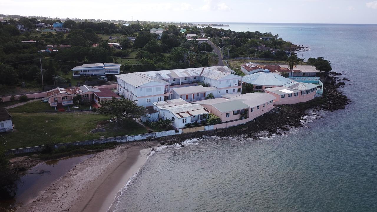 Pinneys Beach Hotel Nevis Charlestown Esterno foto